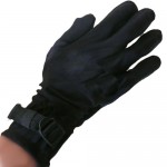 Desire Romantic Touch Massage Gloves 6 Function - Black